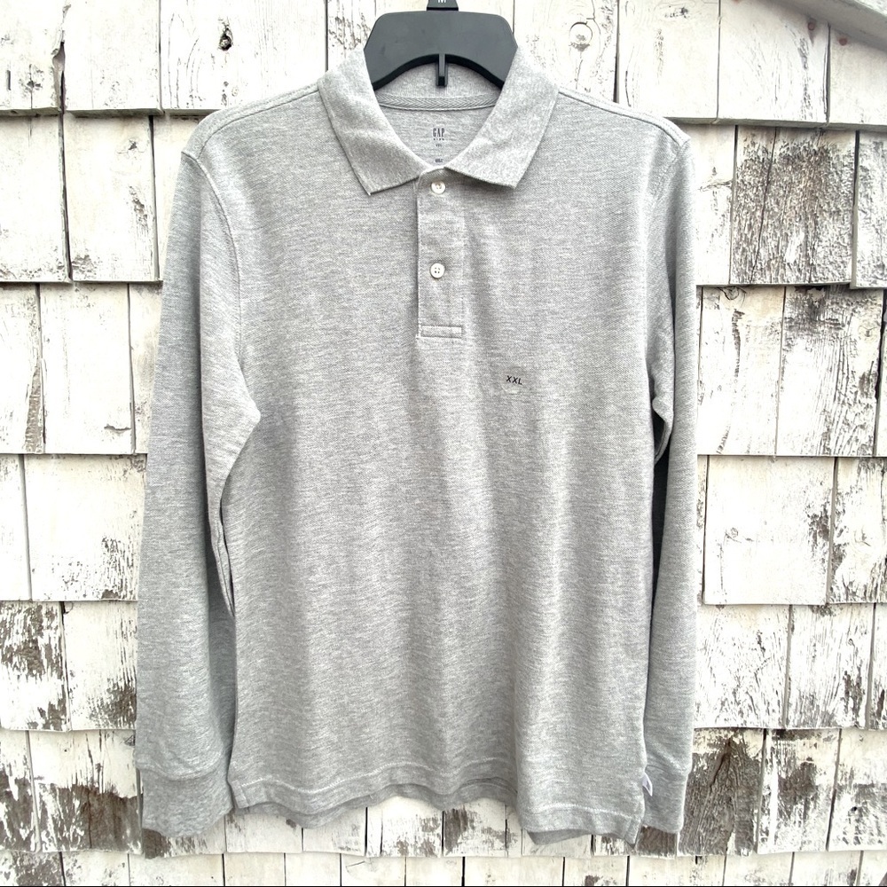 Gap Long Sleeves Kids Polo Shirt